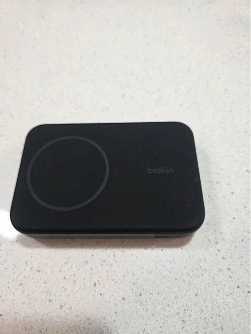 Belkin Wireless Charging Stand with Built-in USB-C Cable